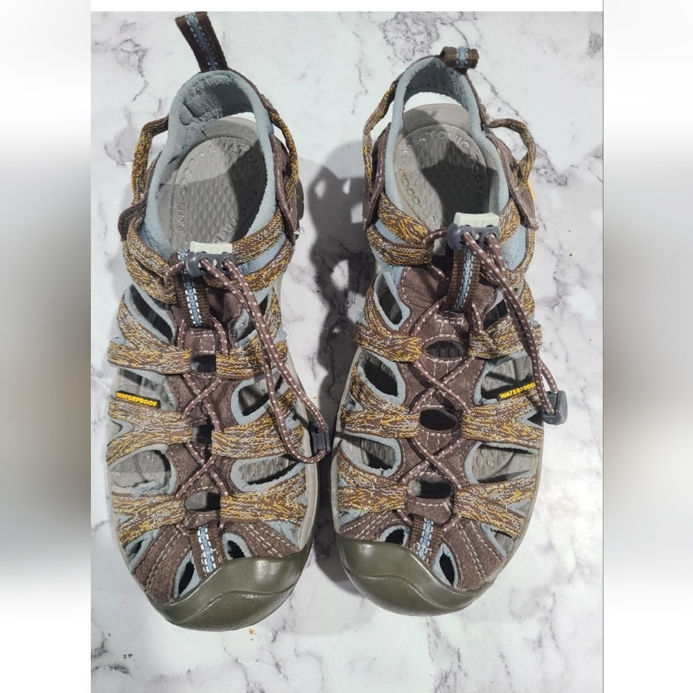 Keen Whisperer Sport Hiking Sandals 7.5